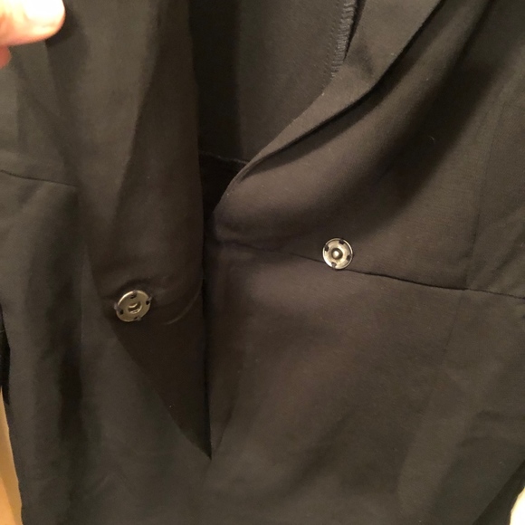 Stelen Black Naveen Surplice Romper - Picture 4 of 5